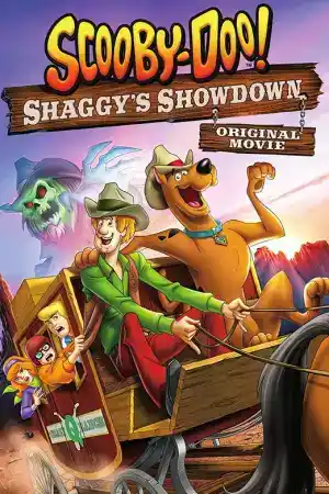 Scooby-Doo! Shaggy's Showdown постер