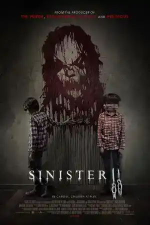 Sinister 2 постер