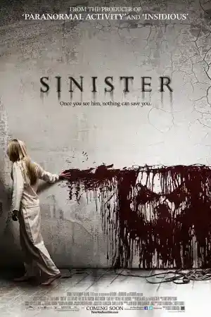 Sinister постер