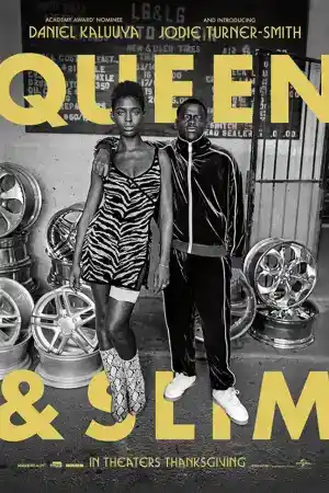 Queen and Slim постер
