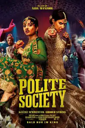 Polite Society постер