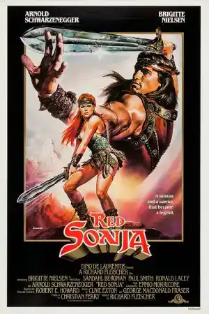 Red Sonja постер