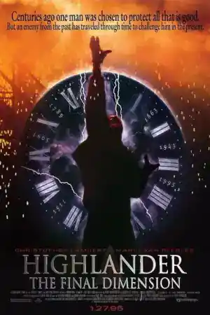 Highlander 3: The Sorcerer постер