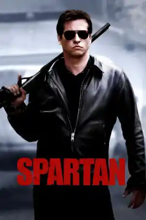 Spartan постер