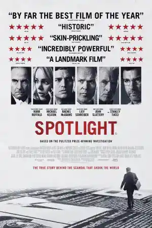 Spotlight постер