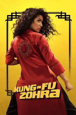 Kung Fu Zohra постер