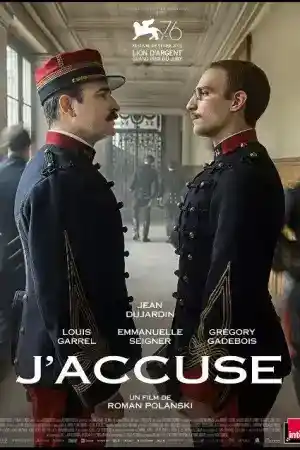 J'accuse  / An Officer and a Spy постер