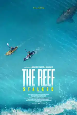 The Reef: Stalked постер
