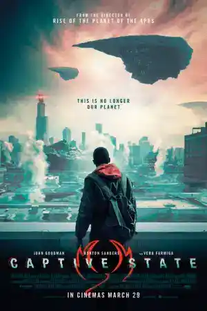 Captive State постер