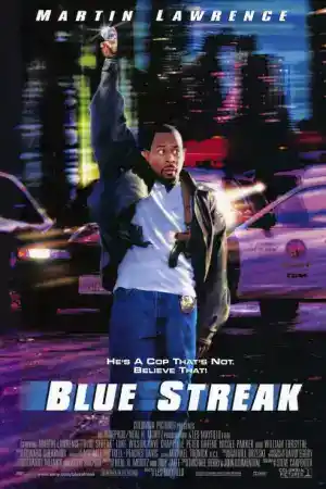 Blue Streak постер