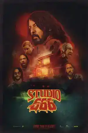 Studio 666 постер