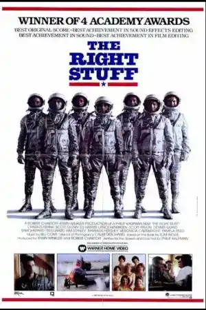The Right Stuff постер