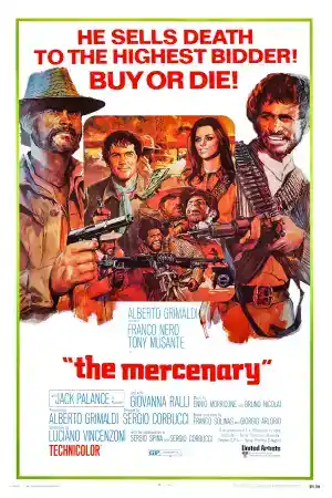 The Mercenaries / Dark of the Sun постер