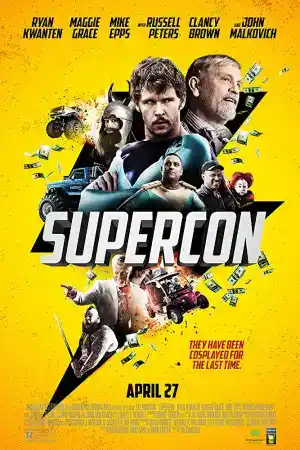 Supercon постер