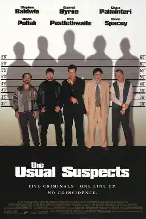 The Usual Suspects постер