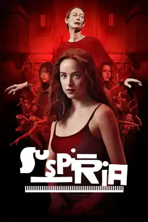 Suspiria постер