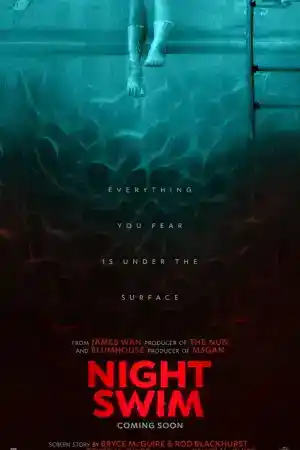 Night Swim постер
