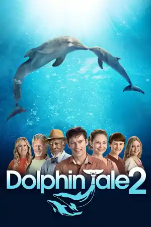 Dolphin Tale 2 постер