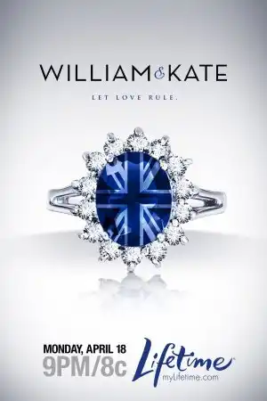 William and Kate постер