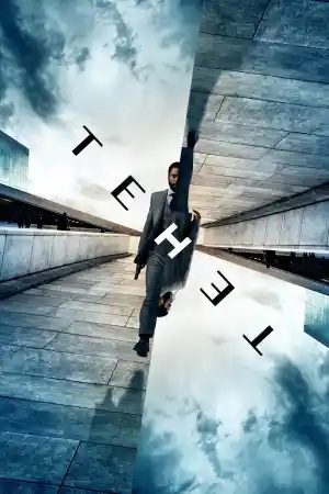Tenet постер