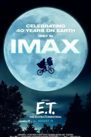 E.T.: The Extra-Terrestrial постер
