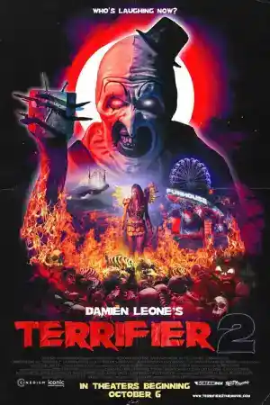 Terrifier 2 постер