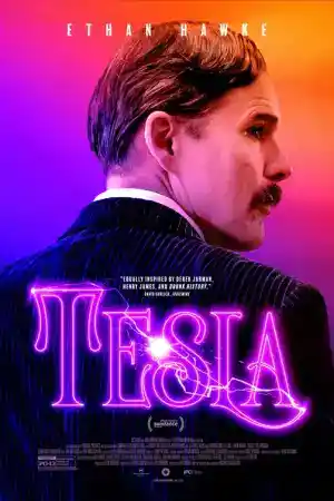Tesla постер