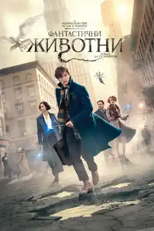 Fantastic Beasts and Where to Find Them постер