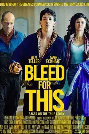 Bleed for This постер