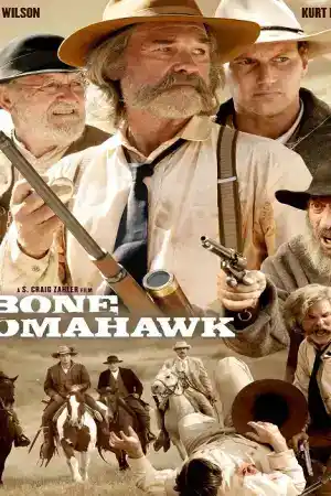 Bone Tomahawk постер