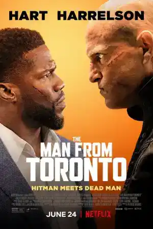 The Man from Toronto постер