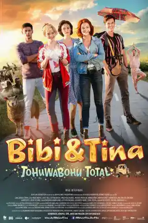 Bibi & Tina: Tohuwabohu total постер