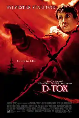 D-TOX постер