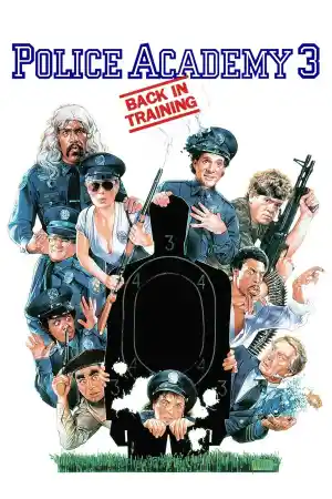 Police Academy 3: Back in Training постер
