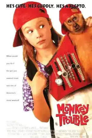 Monkey Trouble постер