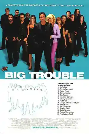 Big Trouble постер