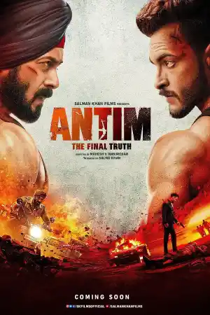 Antim: The Final Truth постер
