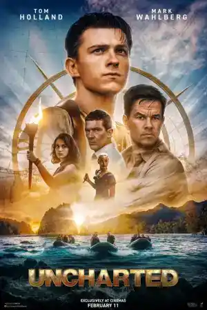 Uncharted постер