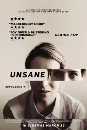 Unsane постер