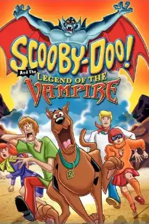 Scooby-Doo and the Legend of the Vampire постер