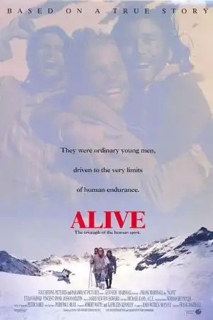 Alive постер