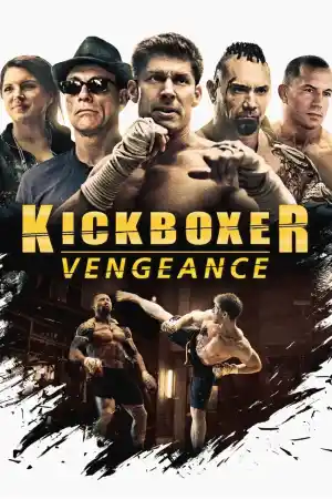 Kickboxer: Vengeance постер
