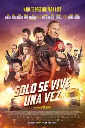 Solo Se Vive Una Vez постер