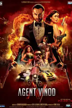 Agent Vinod постер