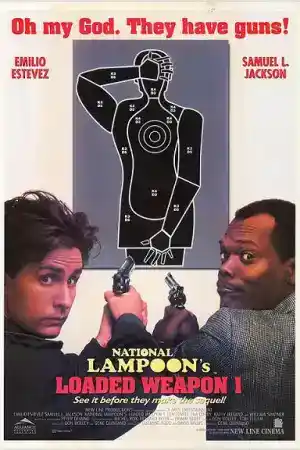 Loaded Weapon 1 постер