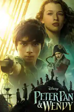 Peter Pan & Wendy постер