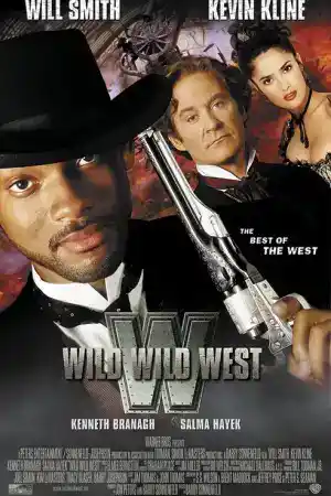 Wild Wild West постер