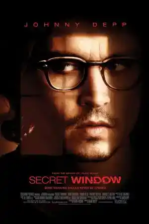 Secret Window постер