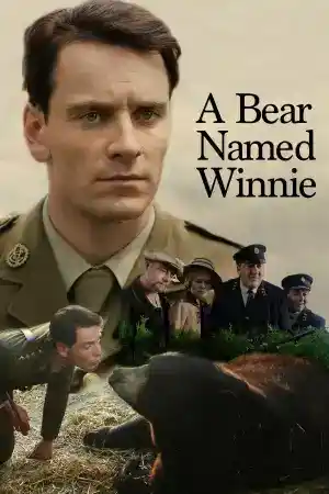 A Bear Named Winnie постер
