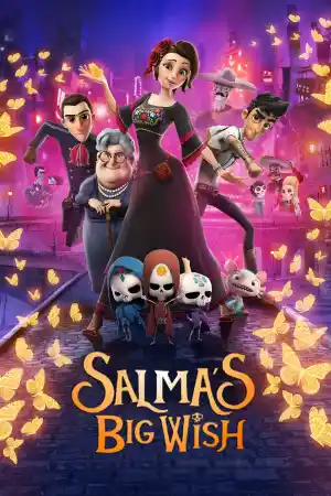 Salma's Big Wish постер